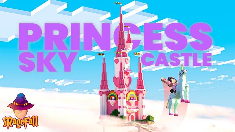 Princess Sky Castle on the Minecraft Marketplace by Magefall Princess Sky Castle on the Minecraft Marketplace by Magefall