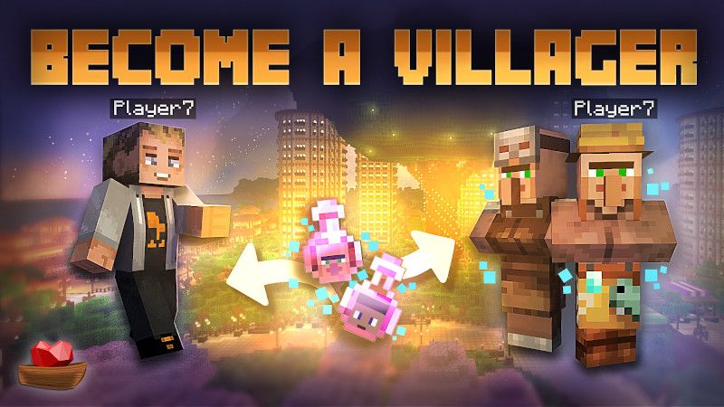 Become a Villager on the Minecraft Marketplace by Lifeboat