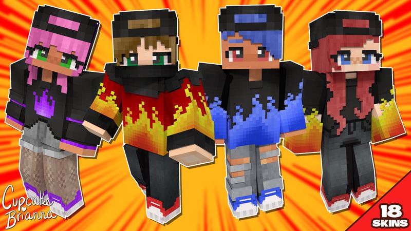 Fire Pros HD Skin Pack