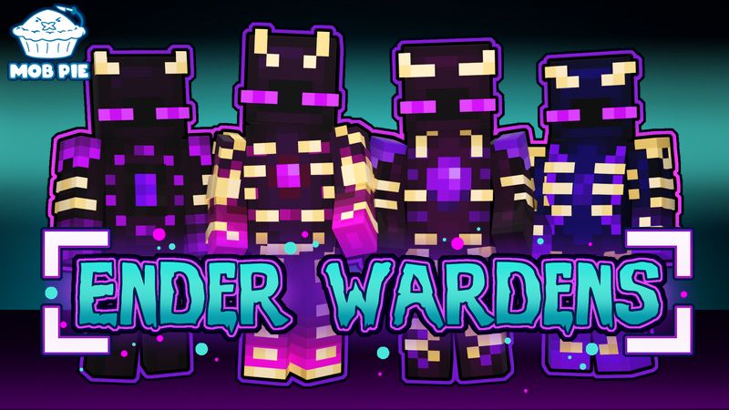 Ender Wardens on the Minecraft Marketplace by Mob Pie