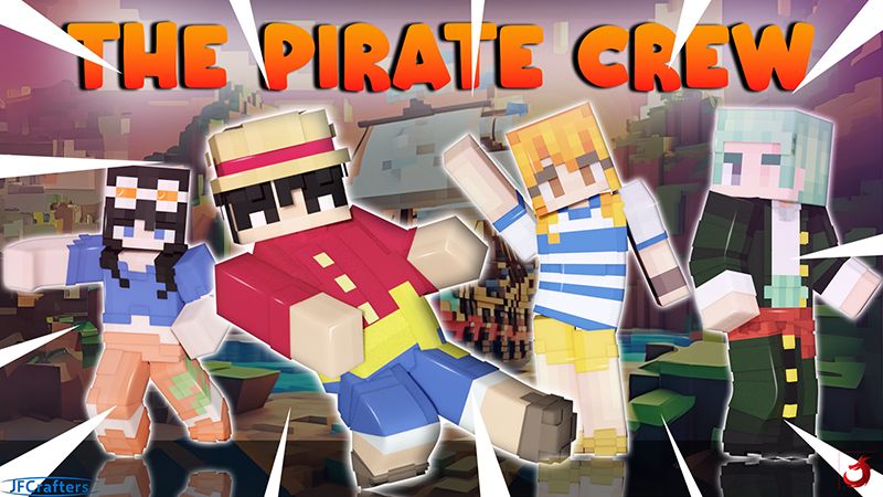 The Pirate Crew on the Minecraft Marketplace by JFCrafters