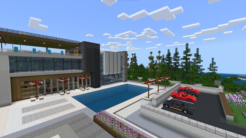 Modern Mansion by Mob Pie