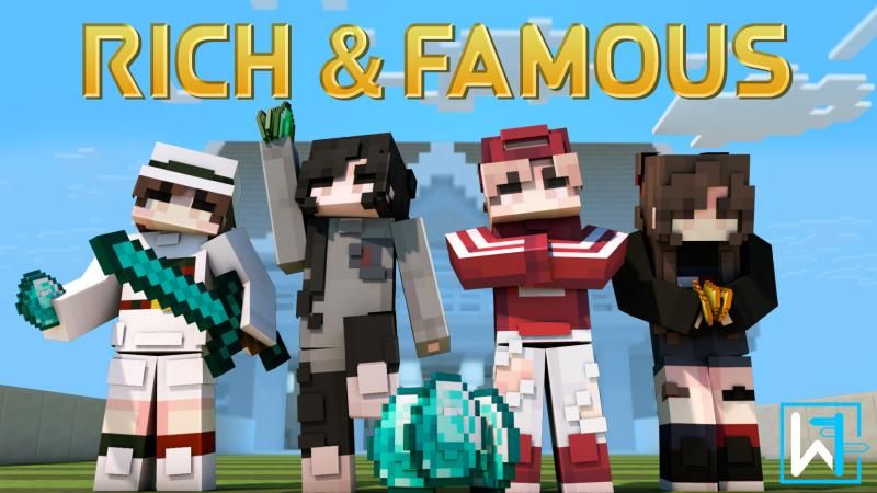 Rich and Famous on the Minecraft Marketplace by Waypoint Studios Rich and Famous on the Minecraft Marketplace by Waypoint Studios