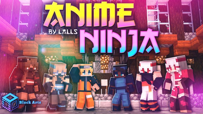 Anime Ninjas on the Minecraft Marketplace by Black Arts Studios