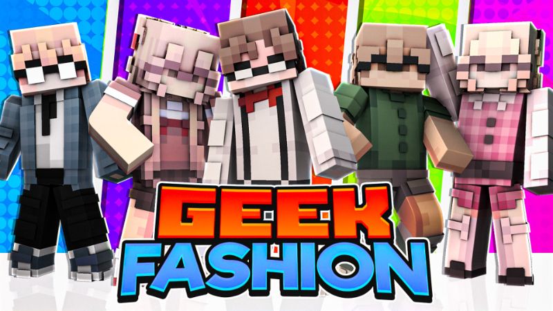 Geek Fashion on the Minecraft Marketplace by Endorah