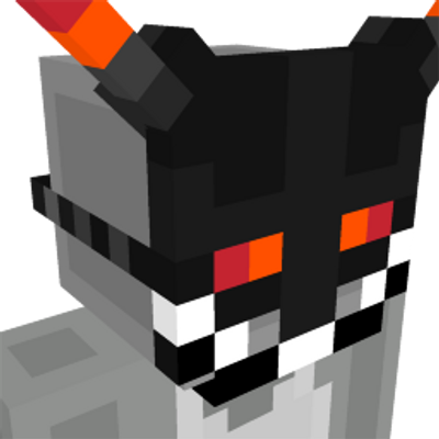 Demon Lord Mask on the Minecraft Marketplace by King Cube