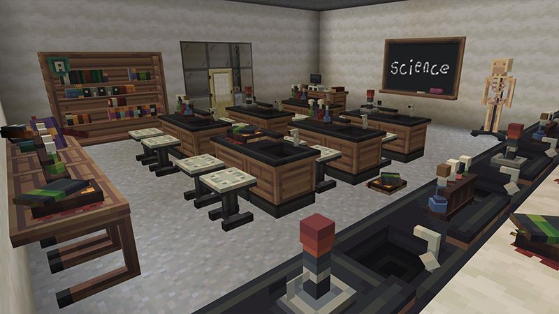 SCHOOL FURNITURE by Ambient Creations