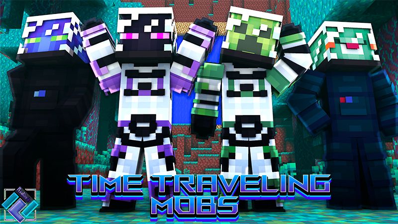 Time Traveling Mobs on the Minecraft Marketplace by PixelOneUp
