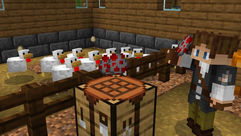 Craftable Spawn Eggs by The Craft Stars