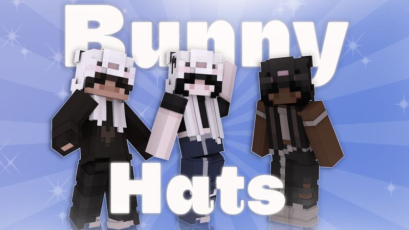 Bunny Hats on the Minecraft Marketplace by Asiago Bagels Bunny Hats on the Minecraft Marketplace by Asiago Bagels