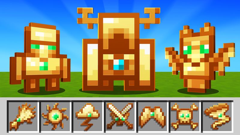 OP Totems on the Minecraft Marketplace by The Craft Stars