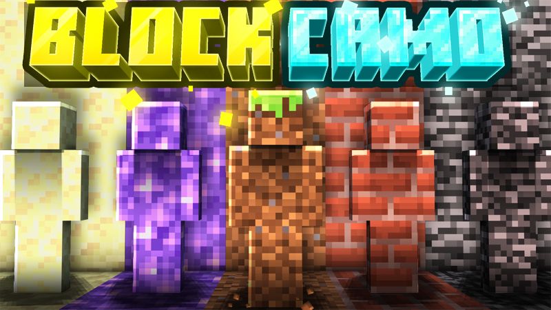 Block Camo on the Minecraft Marketplace by Diluvian