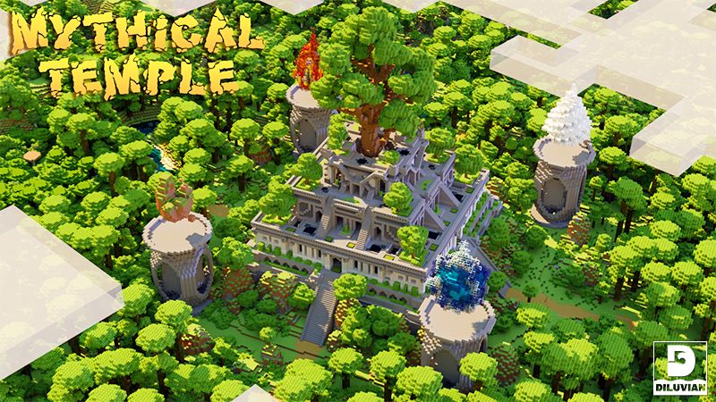 Mythical Temple on the Minecraft Marketplace by Diluvian Mythical Temple on the Minecraft Marketplace by Diluvian