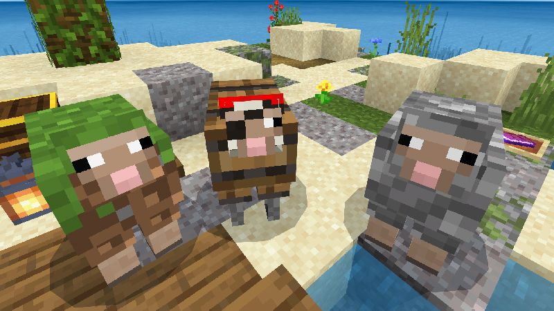 Fish and Sheeps by Netherpixel
