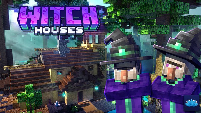 Witch Houses on the Minecraft Marketplace by Floruit Witch Houses on the Minecraft Marketplace by Floruit