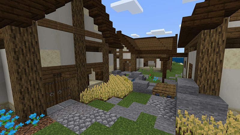 Craftable Village by Mine-North