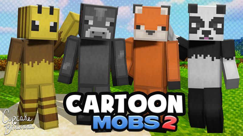 Cartoon Mobs 2 HD Skin Pack