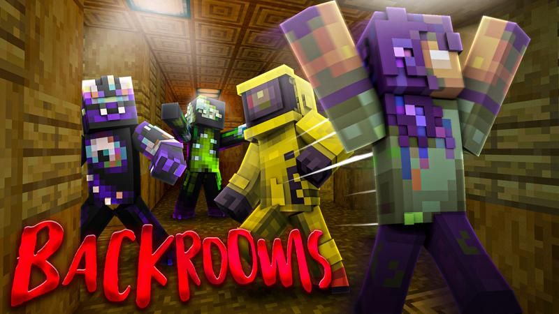 The Backrooms on the Minecraft Marketplace by CubeCraft Games