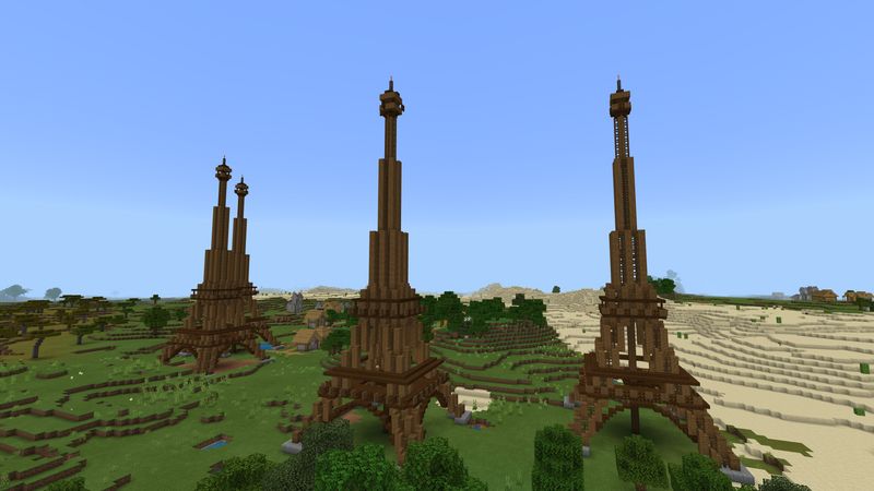 Craftable Monuments by VoxelBlocks