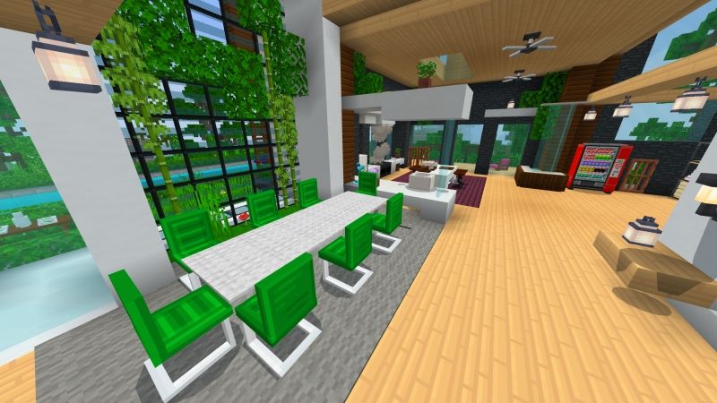 Modern House 4 by VoxelBlocks