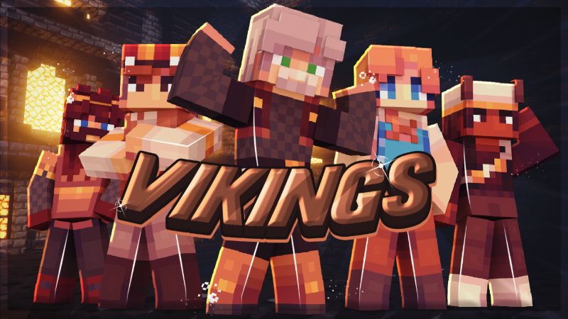 Vikings on the Minecraft Marketplace by Mine-North Vikings on the Minecraft Marketplace by Mine-North