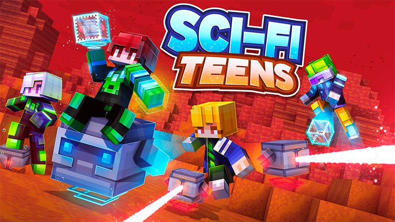 Scifi Teens on the Minecraft Marketplace by Norvale Scifi Teens on the Minecraft Marketplace by Norvale