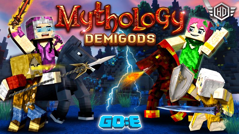 Mythology Demigods HD