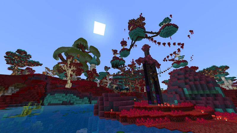 Infected Biome by Cynosia