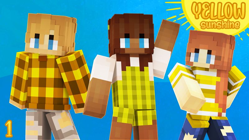 Sunshine Yellow on the Minecraft Marketplace by Impulse Sunshine Yellow on the Minecraft Marketplace by Impulse