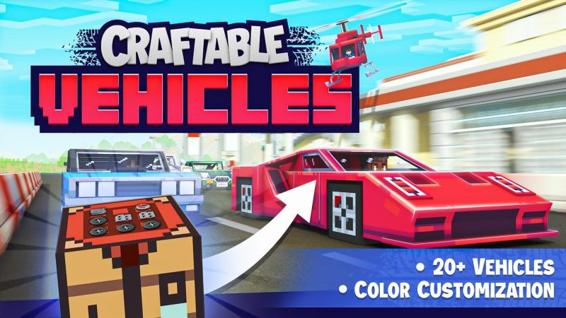 Craftable Vehicles