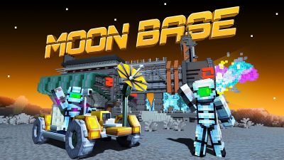 Moon Base on the Minecraft Marketplace by BBB Studios