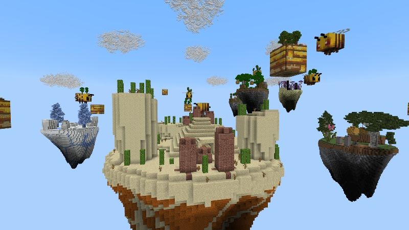 Bee Skyblock by Tristan Productions