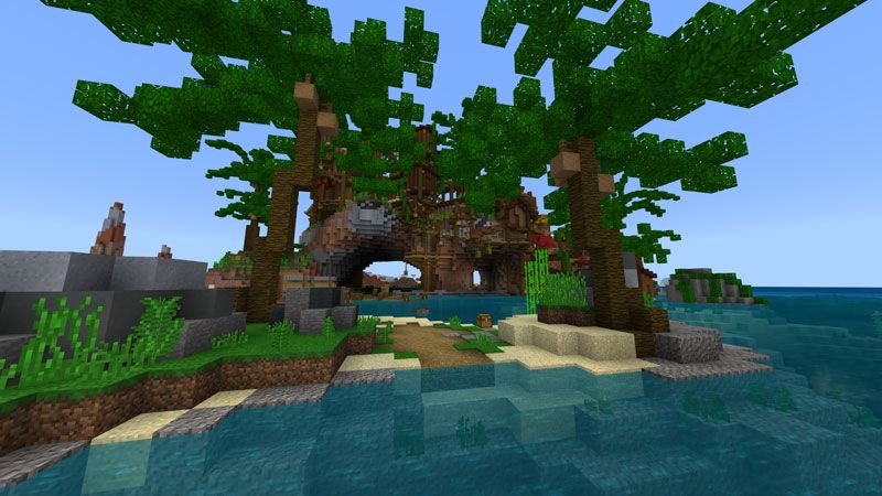 Tropical Isles by CubeCraft Games