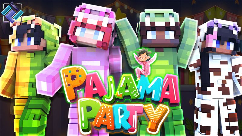 Pajamas Party on the Minecraft Marketplace by PixelOneUp