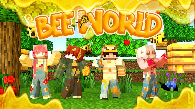 Bee World on the Minecraft Marketplace by Netherpixel