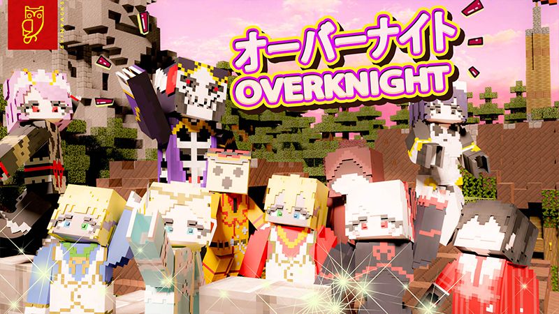 Overknight on the Minecraft Marketplace by DeliSoft Studios Overknight on the Minecraft Marketplace by DeliSoft Studios