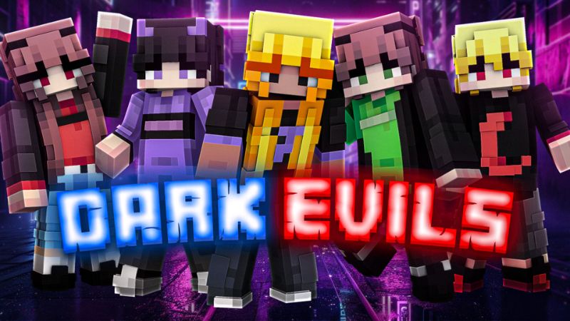 Dark Evils on the Minecraft Marketplace by Hielke Maps