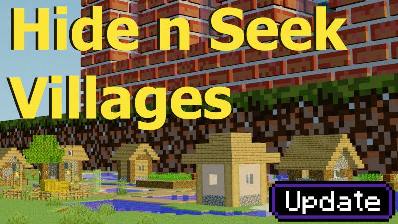 Hide n Seek Villages on the Minecraft Marketplace by DeepwellBridge