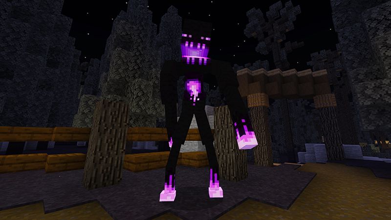 The Enderman by Razzleberries