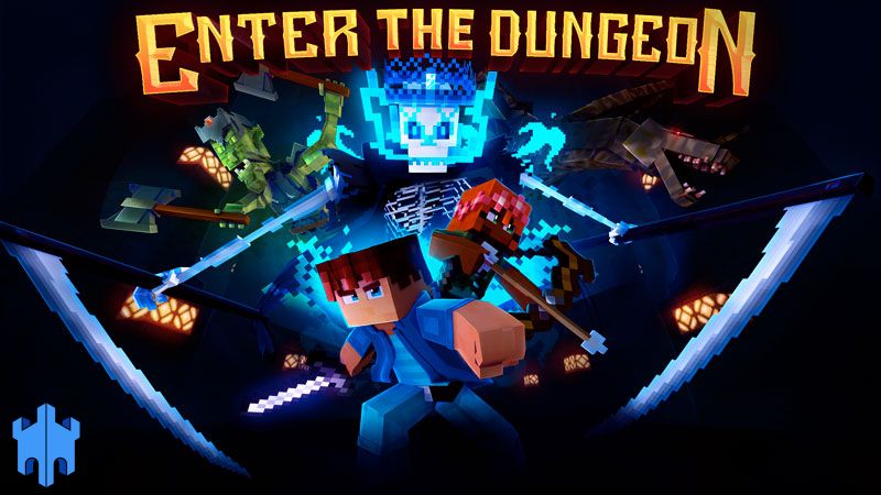Enter the Dungeon on the Minecraft Marketplace by King Cube