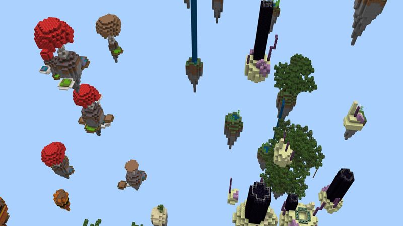 Sky Biomes by Giggle Block Studios