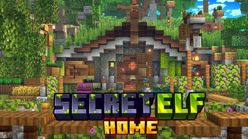 Secret Elf Home on the Minecraft Marketplace by Nitric Concepts