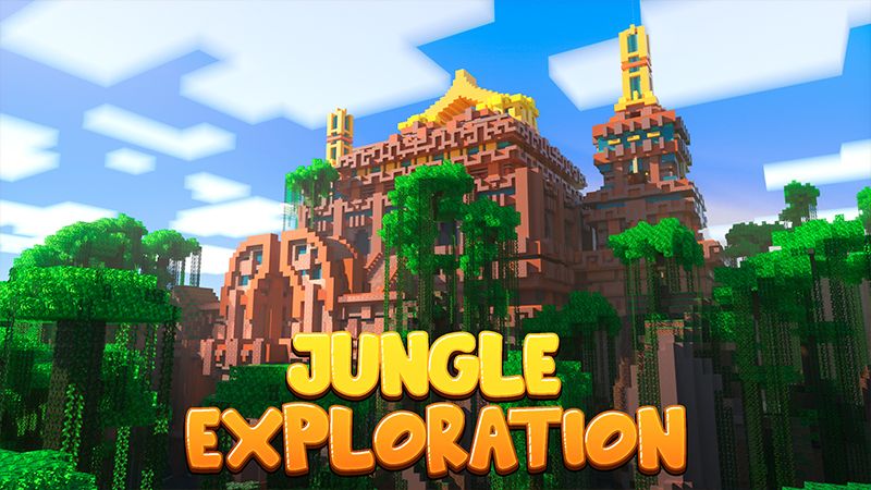 Jungle Exploration on the Minecraft Marketplace by Dalibu Studios Jungle Exploration on the Minecraft Marketplace by Dalibu Studios