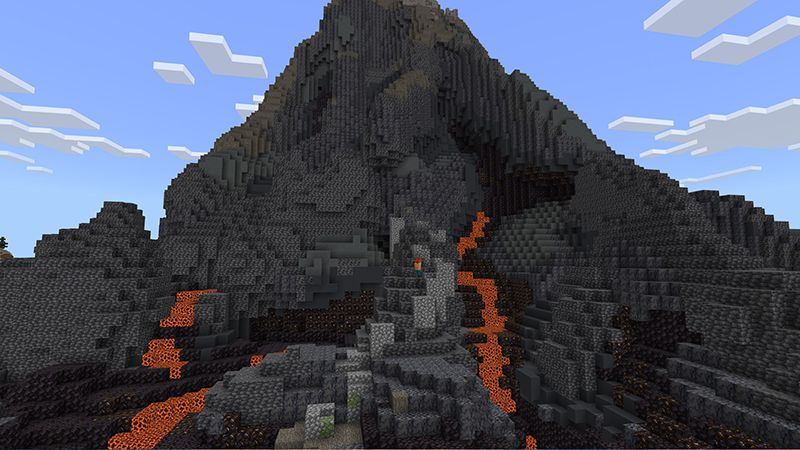 Volcano Secret Base by JFCrafters