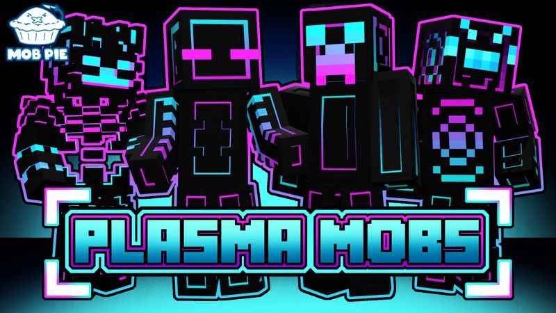 Plasma Mobs on the Minecraft Marketplace by Mob Pie