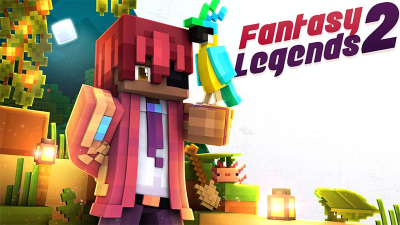 Fantasy Legends 2 on the Minecraft Marketplace by Glowfischdesigns