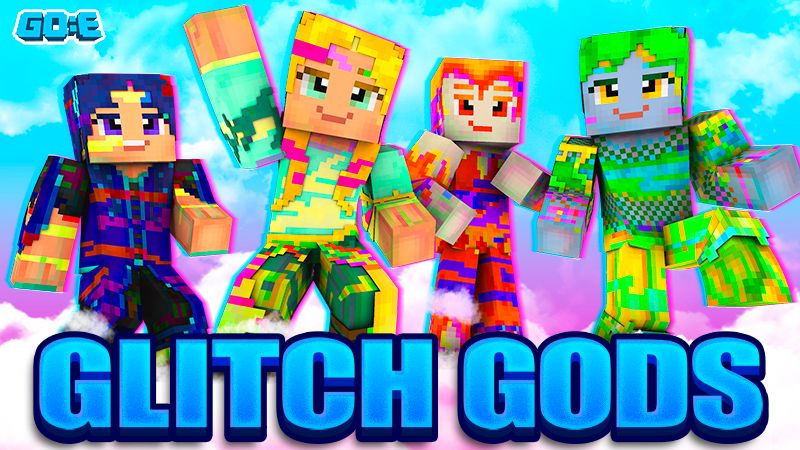 Glitch Gods on the Minecraft Marketplace by GoE-Craft Glitch Gods on the Minecraft Marketplace by GoE-Craft