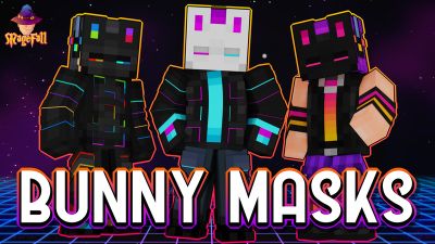 Bunny Masks on the Minecraft Marketplace by Magefall Bunny Masks on the Minecraft Marketplace by Magefall