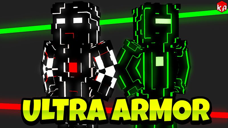 Ultra Armor on the Minecraft Marketplace by KA Studios Ultra Armor on the Minecraft Marketplace by KA Studios