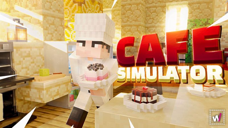 Cafe Simulator on the Minecraft Marketplace by Waypoint Studios